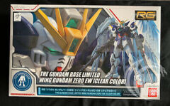 RG 1/144 Wing Gundam Zero EW [Clear Color] Plastic Model (Gundam Base Exclusive)